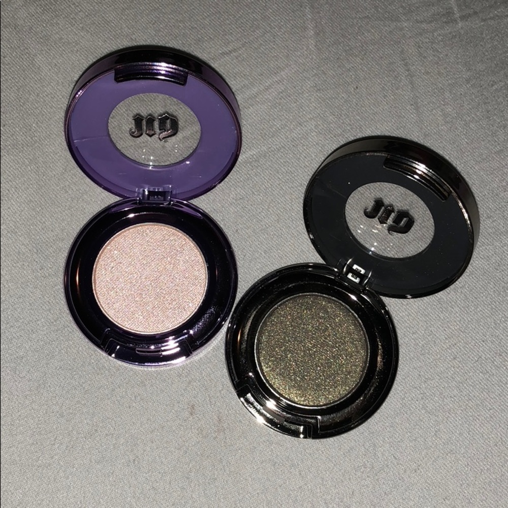Urban Decay Midnight Cowboy & Cobra Eyeshadows